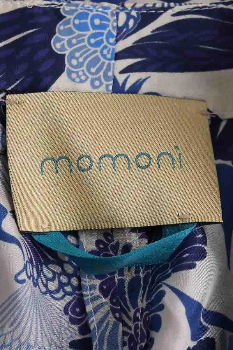 Blouse Momoni Bleu en Soie