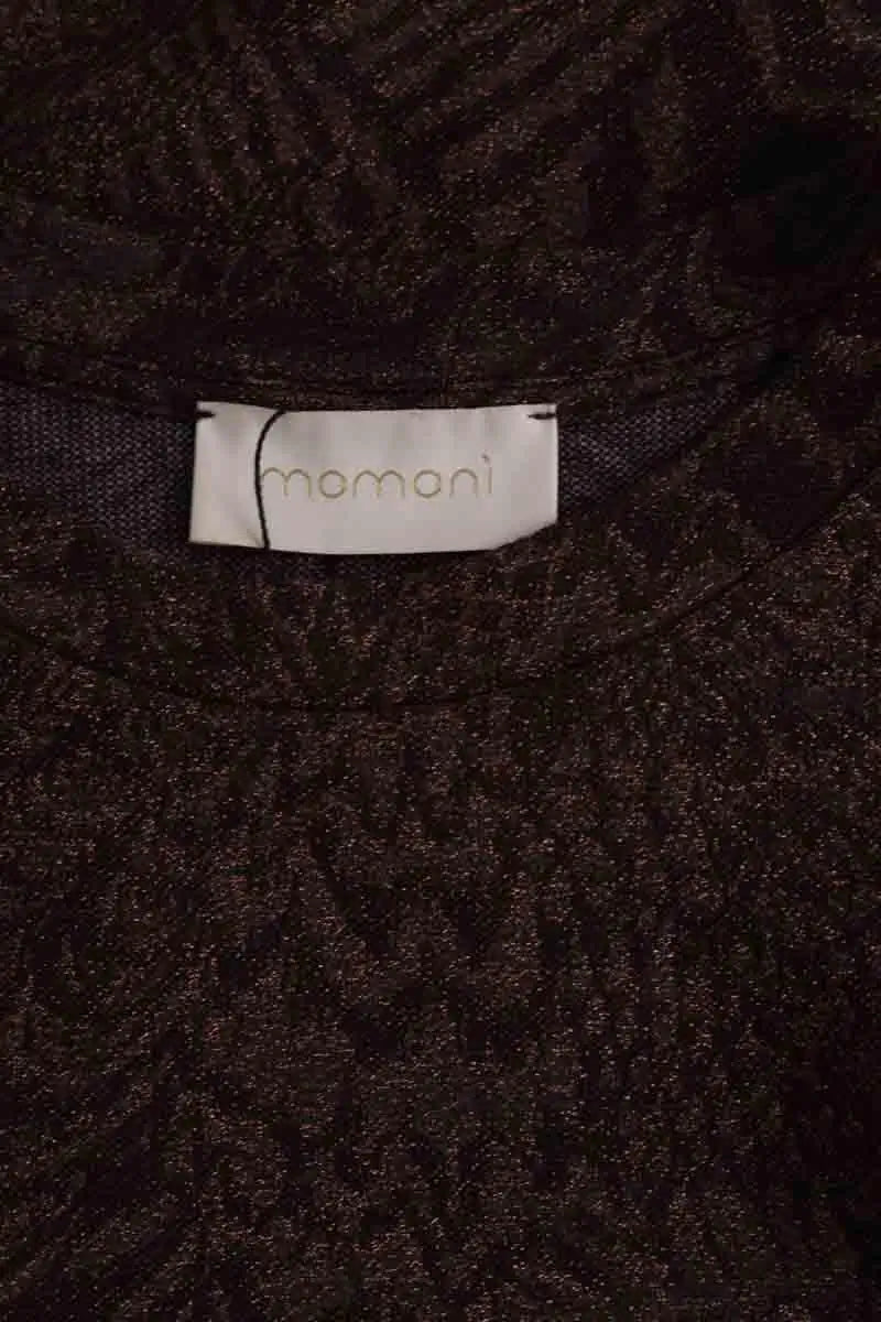 Blouse Momoni Marron en Viscose