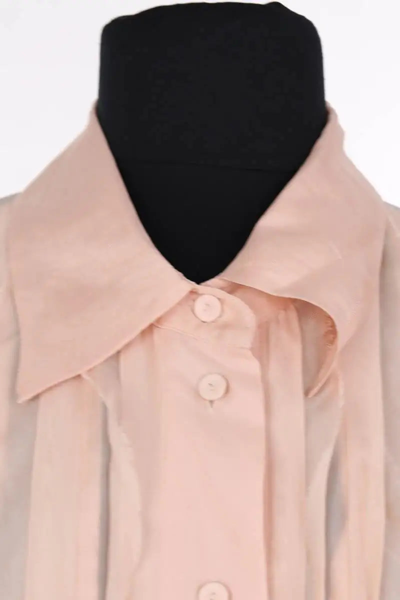 Blouse Momoni Rose en Soie