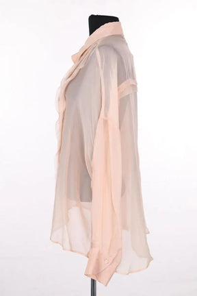 Blouse Momoni Rose en Soie
