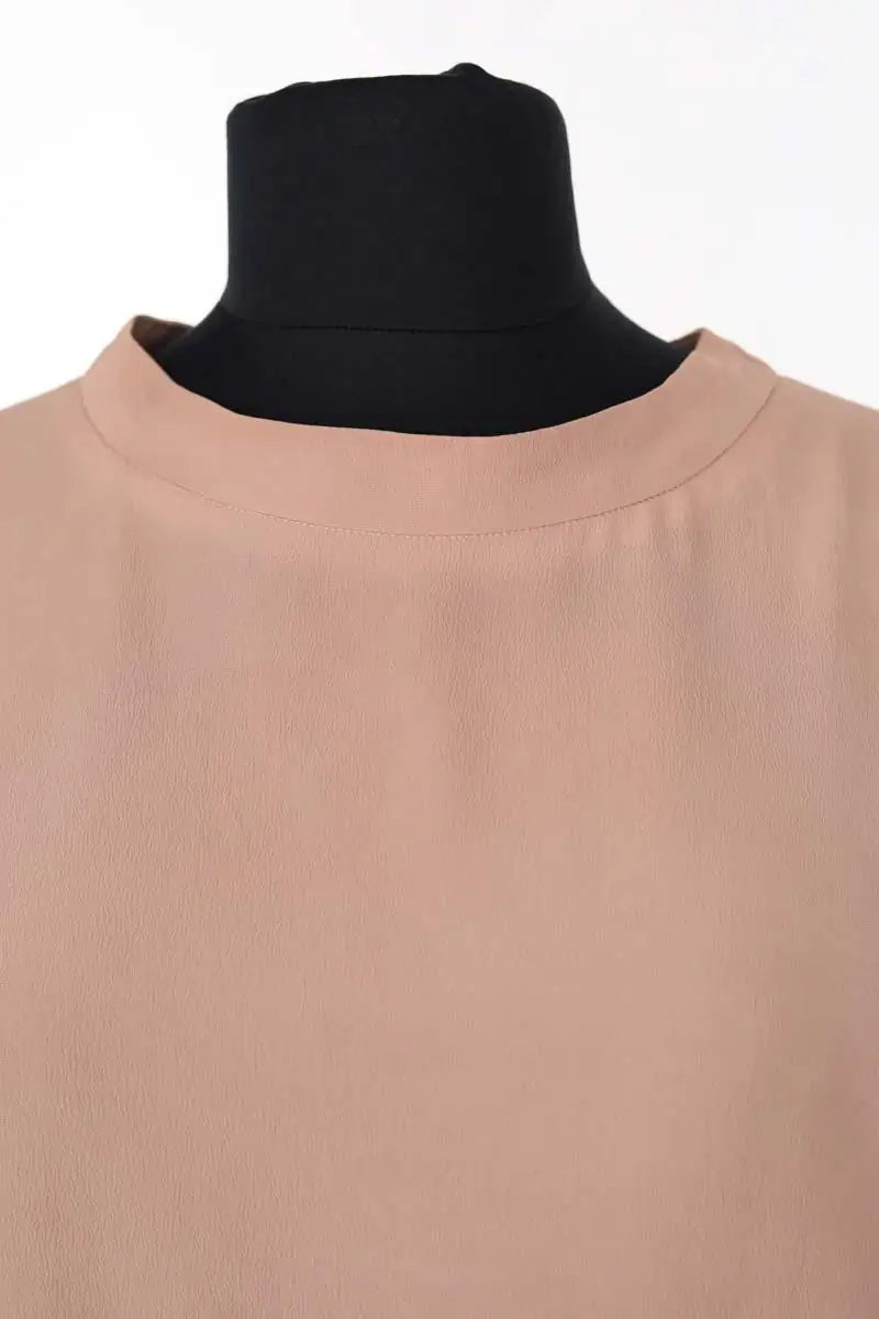 Blouse Momoni Rose en Synthétique