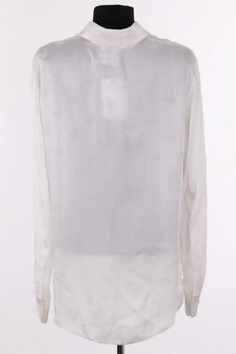 Blouse Moschino Beige en Soie