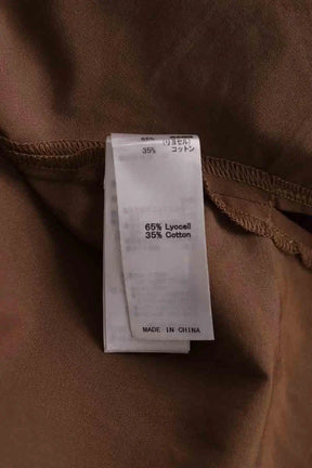 Blouse MOUSSY Marron en Synthétique
