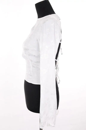 Blouse Musier Blanc en Viscose