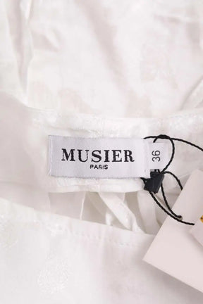 Blouse Musier Blanc en Viscose