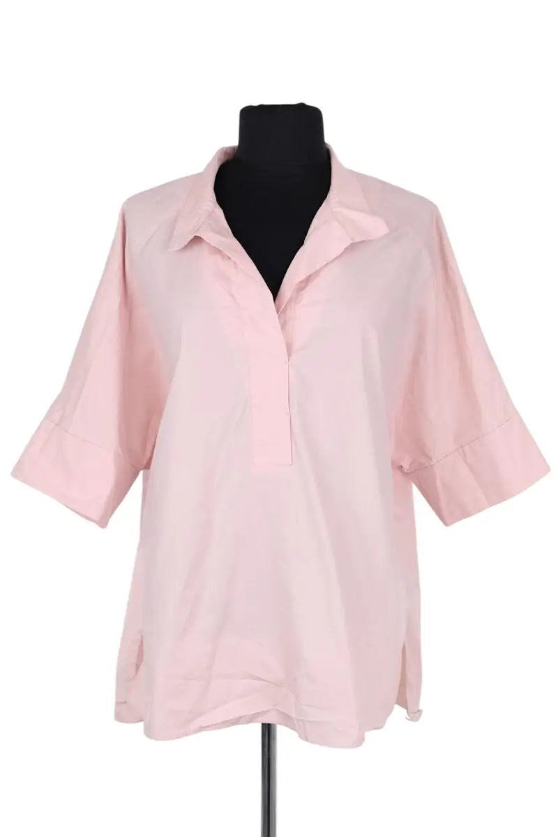 Blouse Natan Rose en Synthétique, taille L - Seconde Main