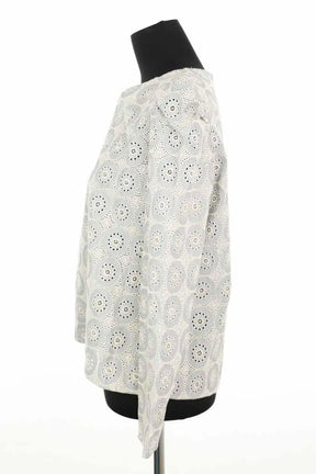 Blouse Navy Paris Bleu en Coton