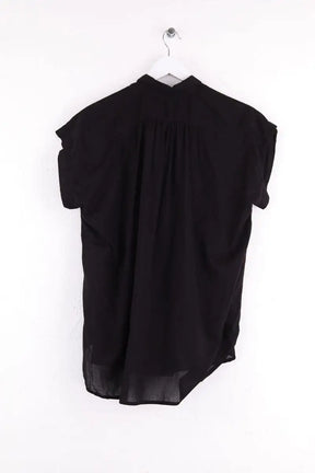 Blouse Nili Lotan Noir en Coton