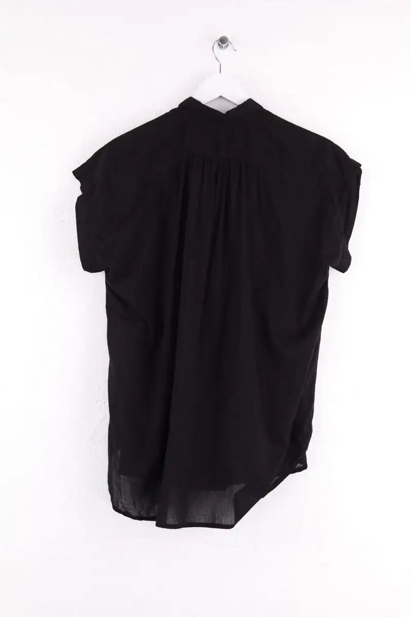 Blouse Nili Lotan Noir en Coton