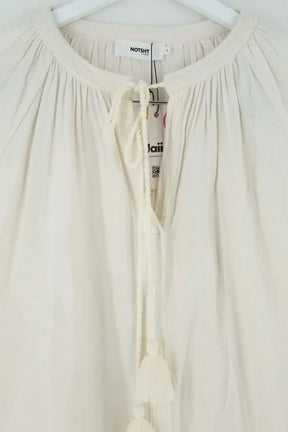 Blouse Notshy Beige en Coton