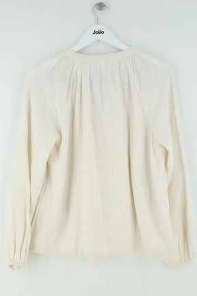 Blouse Notshy Beige en Coton