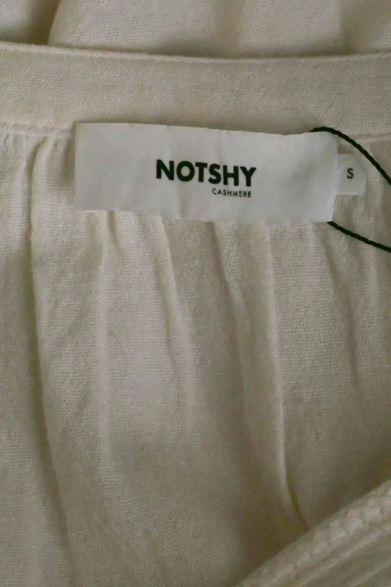 Blouse Notshy Beige en Coton