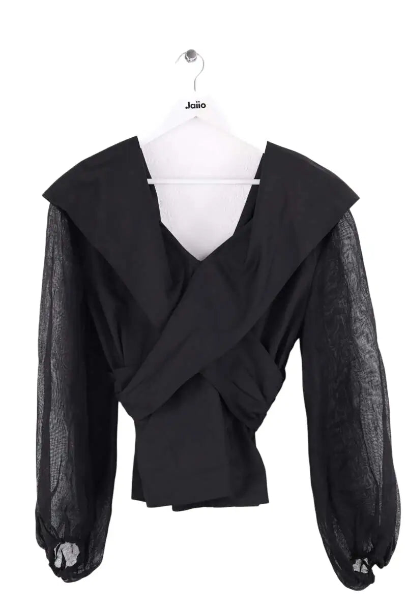 Blouse Olistic Noir en Coton, taille S - Seconde Main