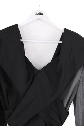 Blouse Olistic Noir en Coton