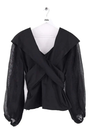 Blouse Olistic Noir en Coton