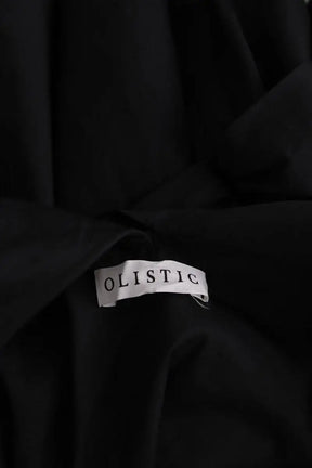 Blouse Olistic Noir en Coton