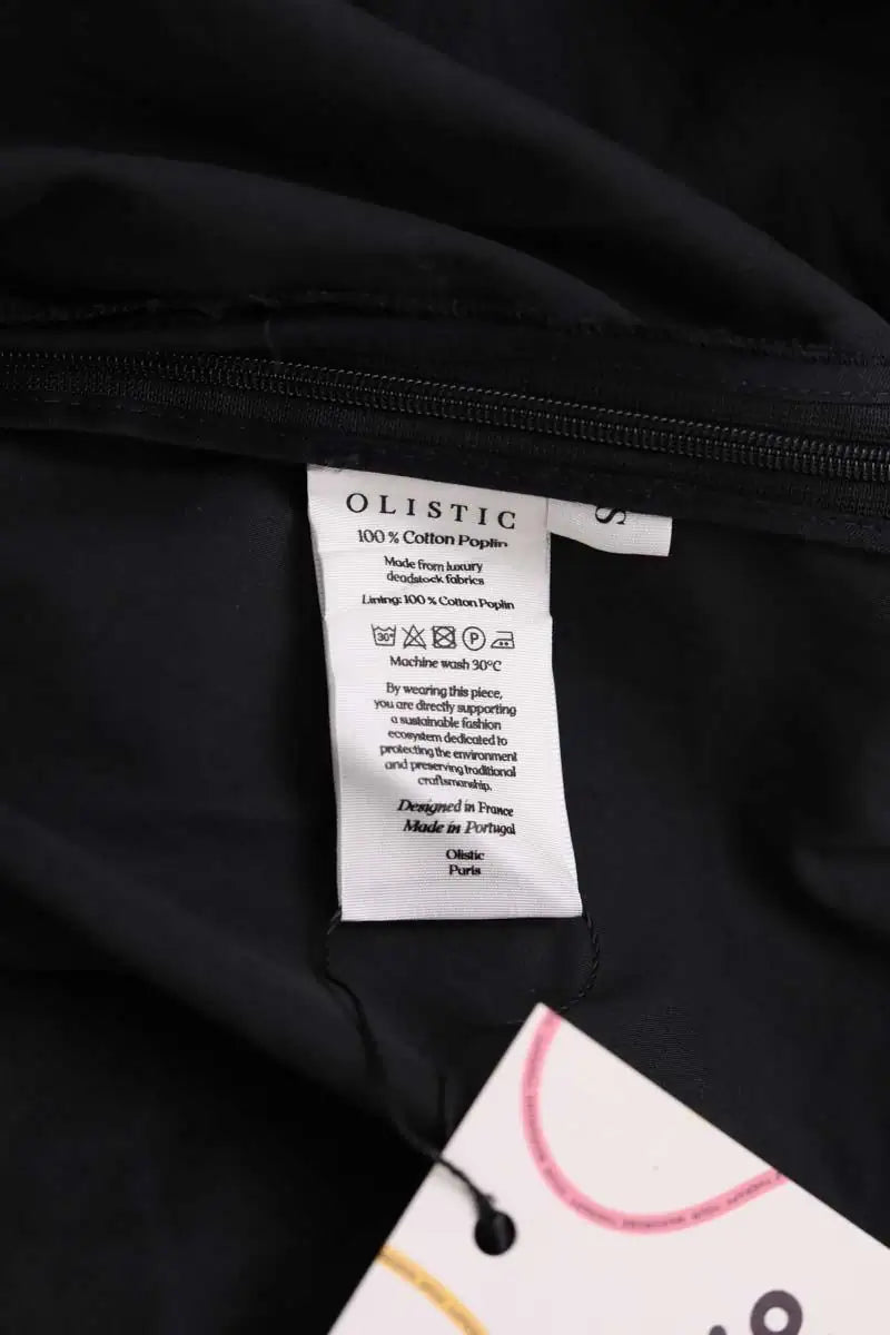 Blouse Olistic Noir en Coton