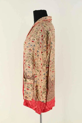 Blouse Oud Rose en Synthétique