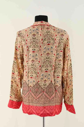 Blouse Oud Rose en Synthétique