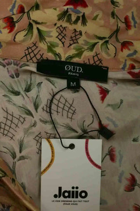 Blouse Oud Rose en Synthétique