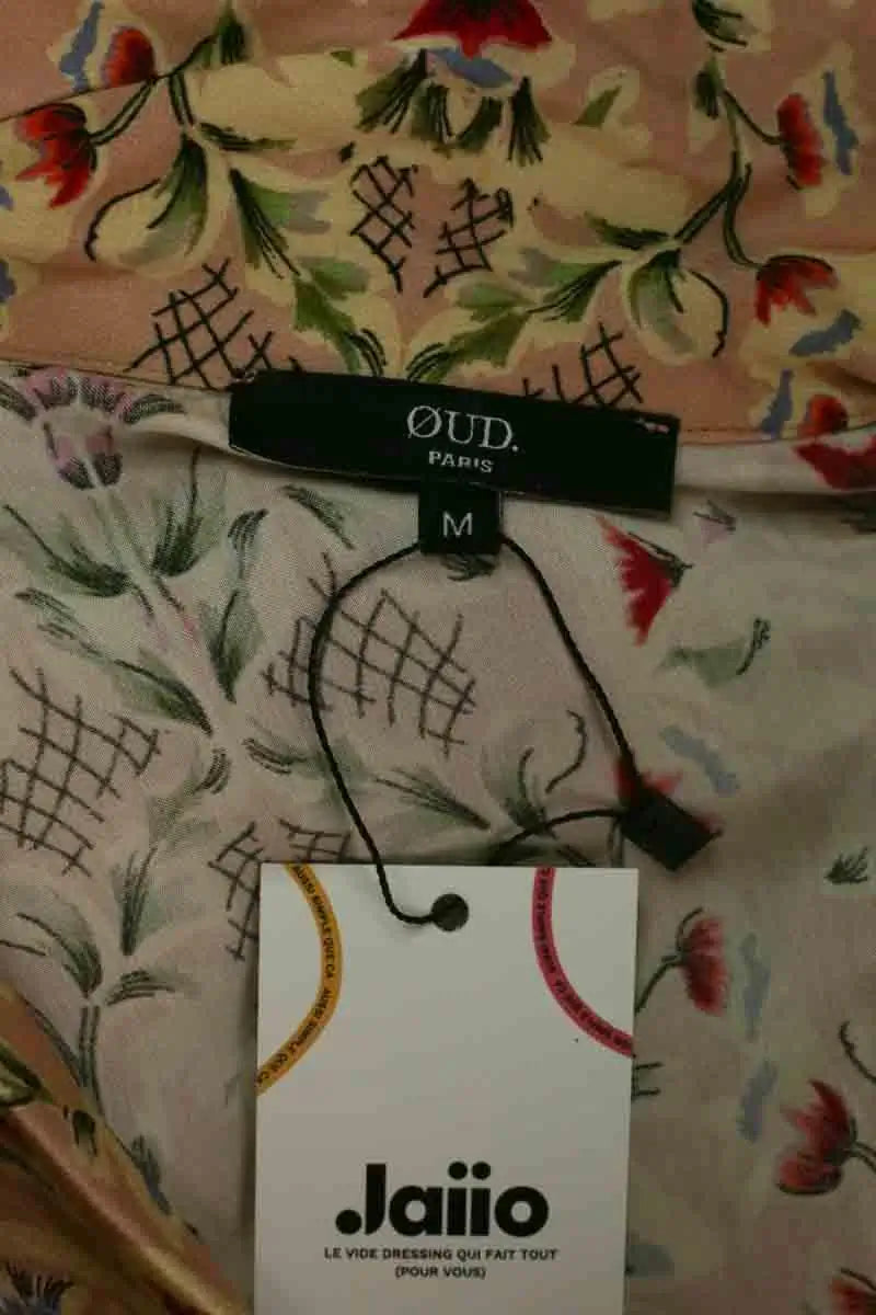 Blouse Oud Rose en Synthétique