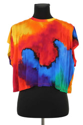Blouse Paco Rabanne Multicolore en Synthétique, taille S - Seconde Main