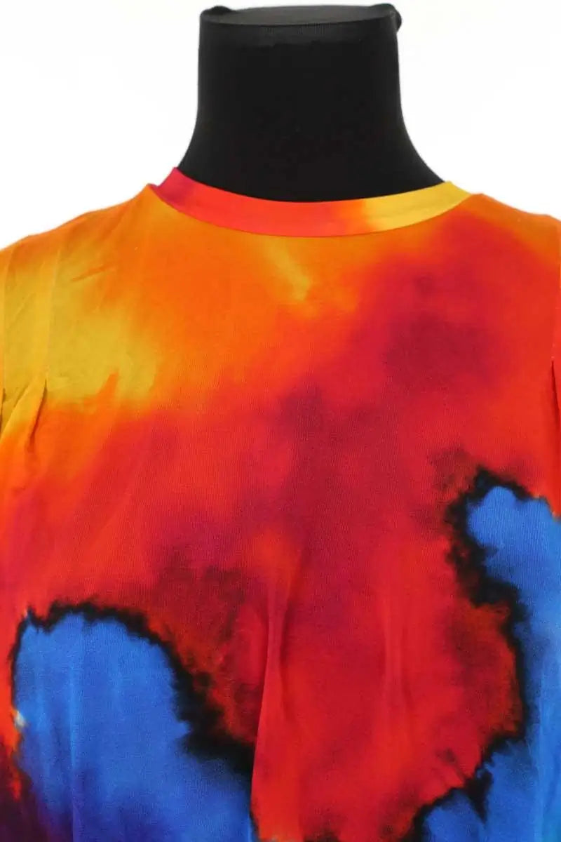 Blouse Paco Rabanne Multicolore en Synthétique