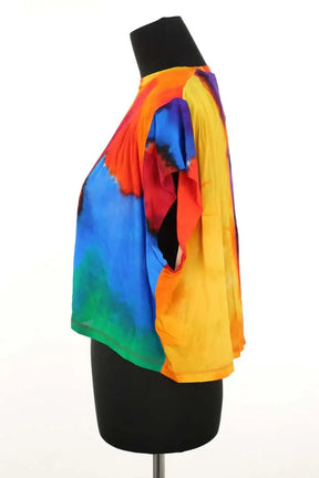 Blouse Paco Rabanne Multicolore en Synthétique