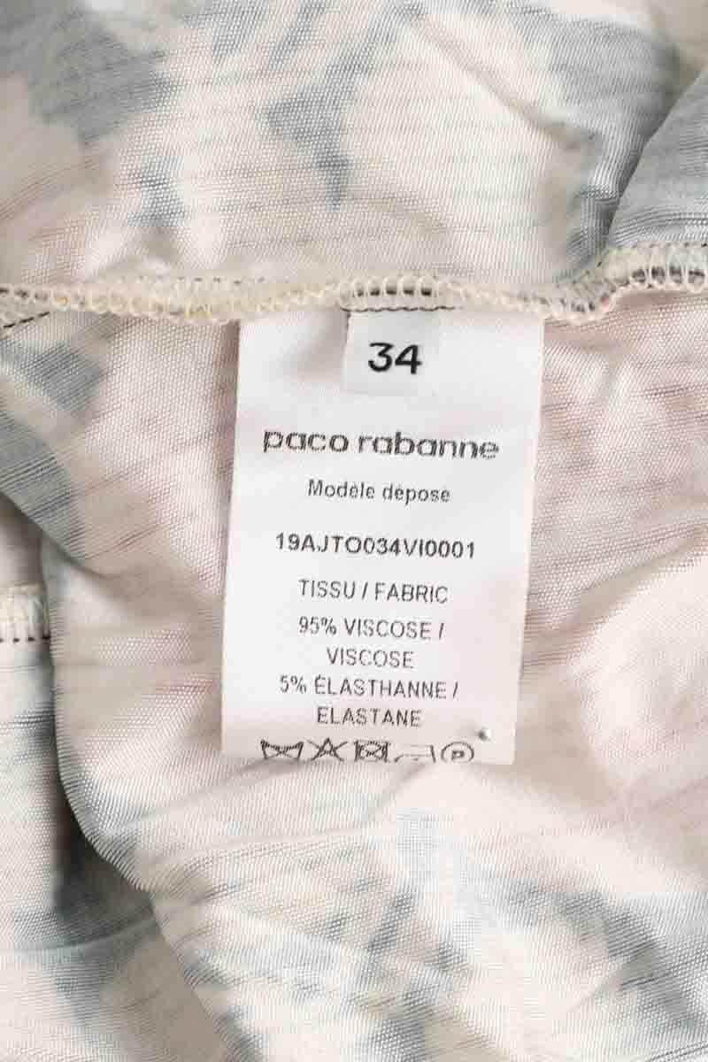 Blouse Paco Rabanne Multicolore en Viscose