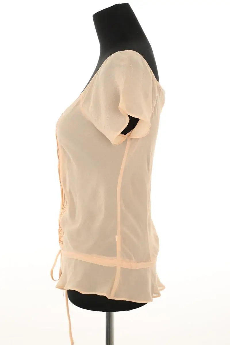 Blouse Paul & Joe Beige en Synthétique