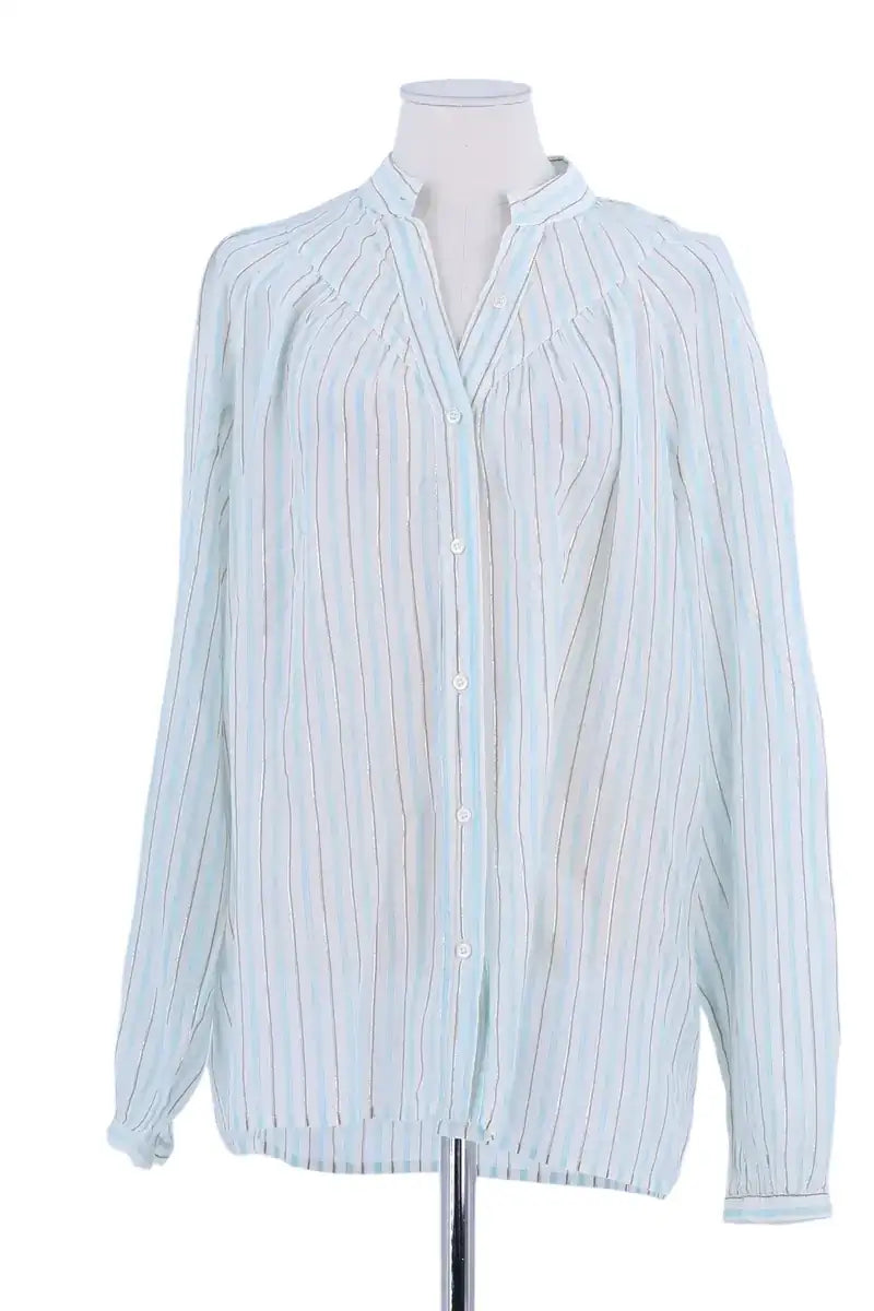 Blouse Paul & Joe Blanc en Coton, taille M - Seconde Main