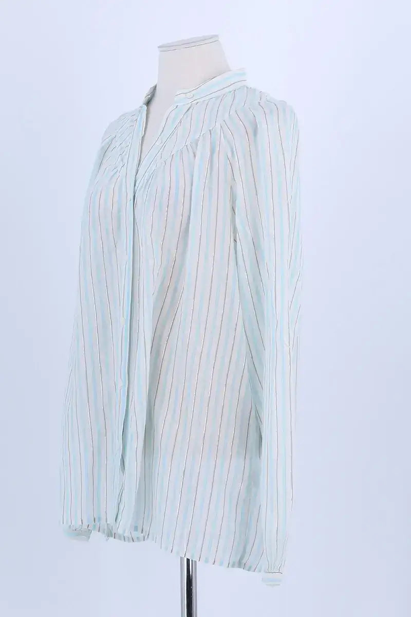 Blouse Paul & Joe Blanc en Coton
