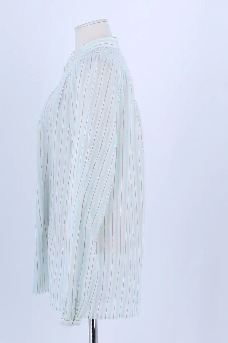 Blouse Paul & Joe Blanc en Coton