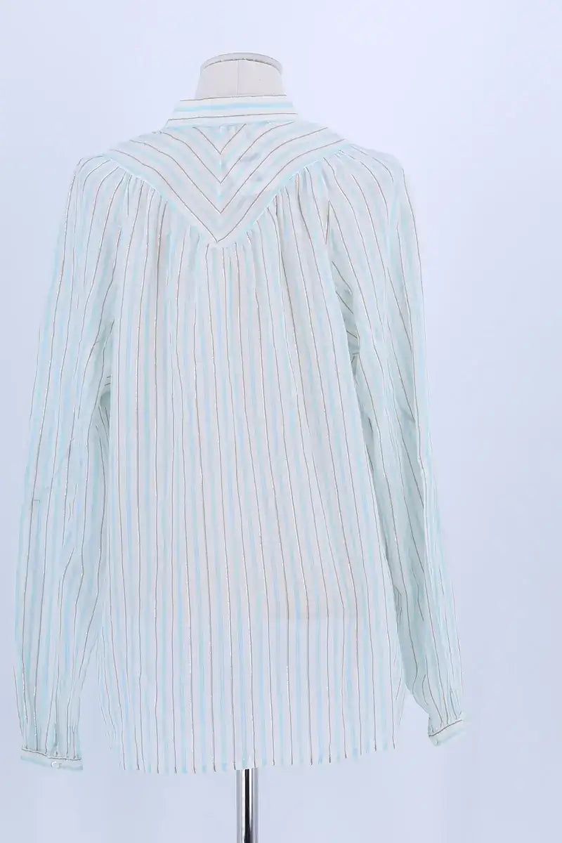 Blouse Paul & Joe Blanc en Coton