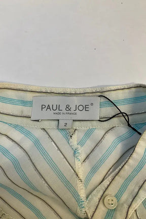 Blouse Paul & Joe Blanc en Coton
