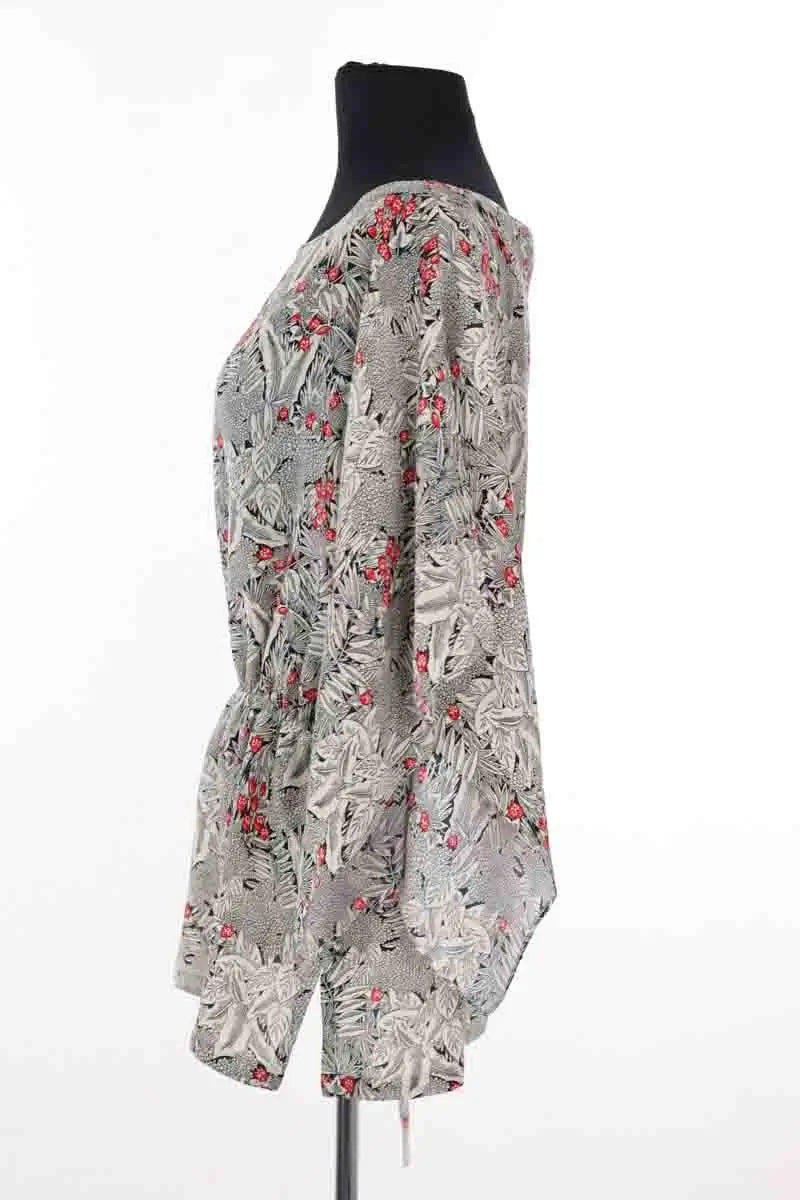 Blouse Paul & Joe Blanc en Soie