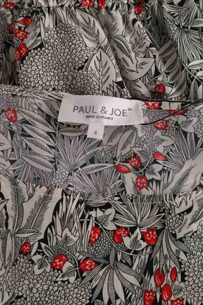 Blouse Paul & Joe Blanc en Soie