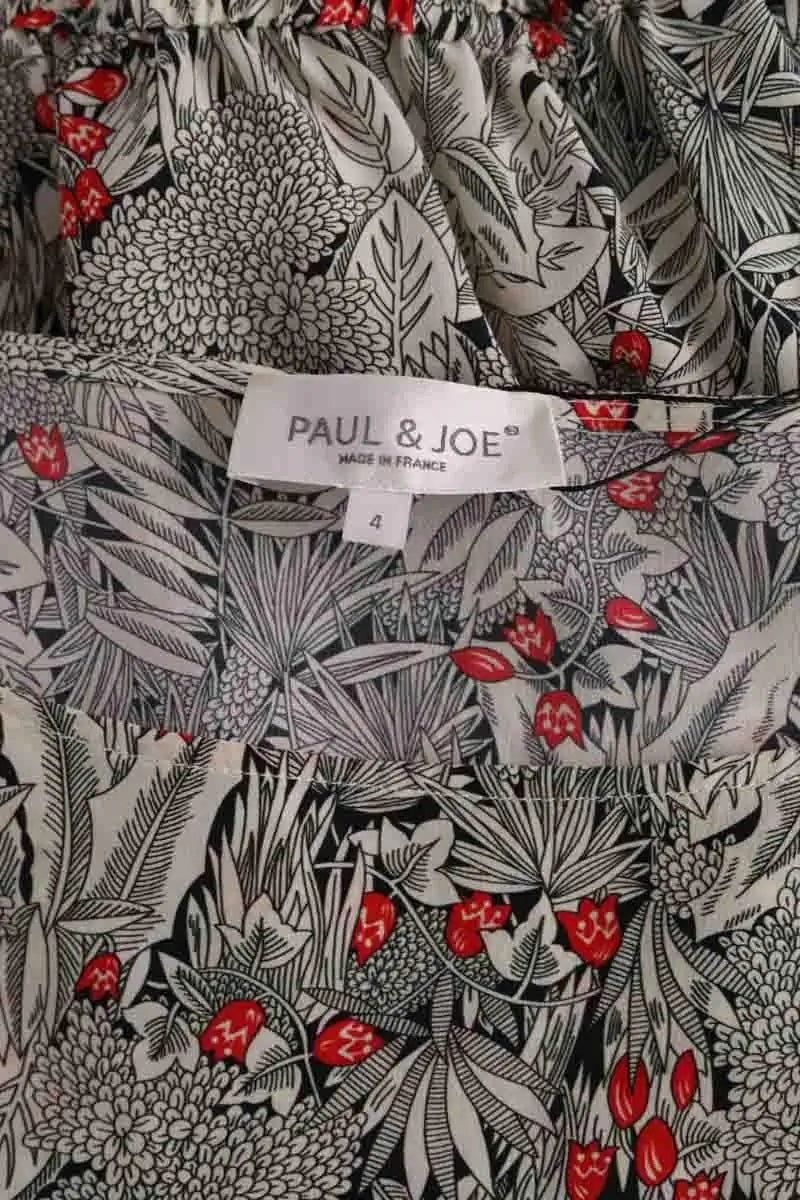 Blouse Paul & Joe Blanc en Soie