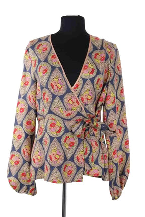 Blouse Paul & Joe Multicolore en Soie, taille XL - Seconde Main