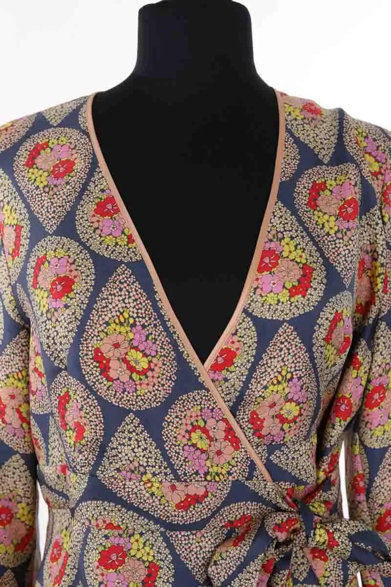 Blouse Paul & Joe Multicolore en Soie