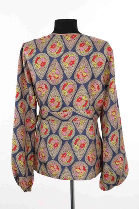 Blouse Paul & Joe Multicolore en Soie