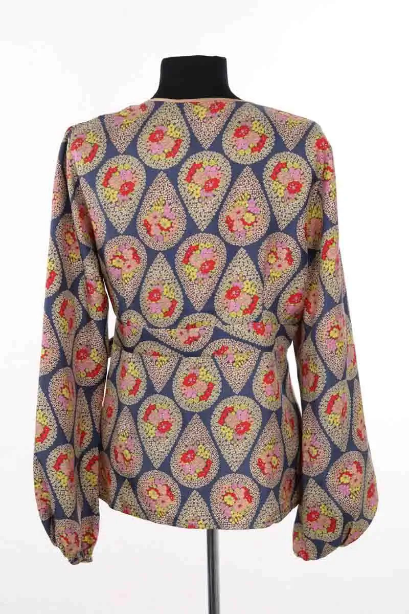 Blouse Paul & Joe Multicolore en Soie
