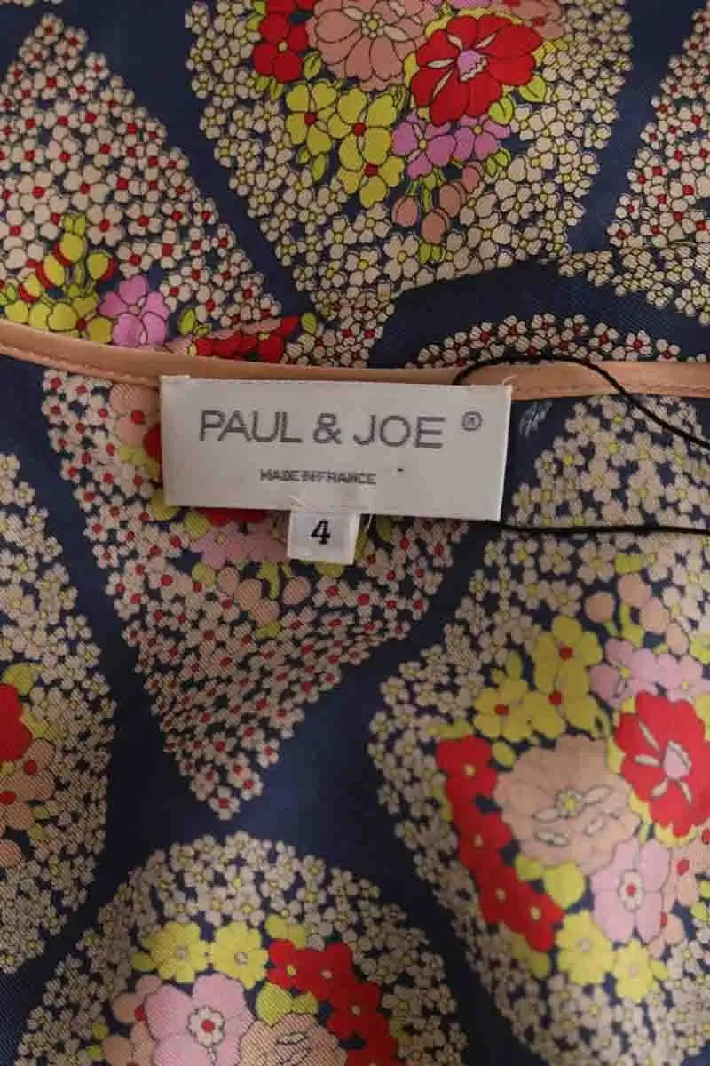 Blouse Paul & Joe Multicolore en Soie