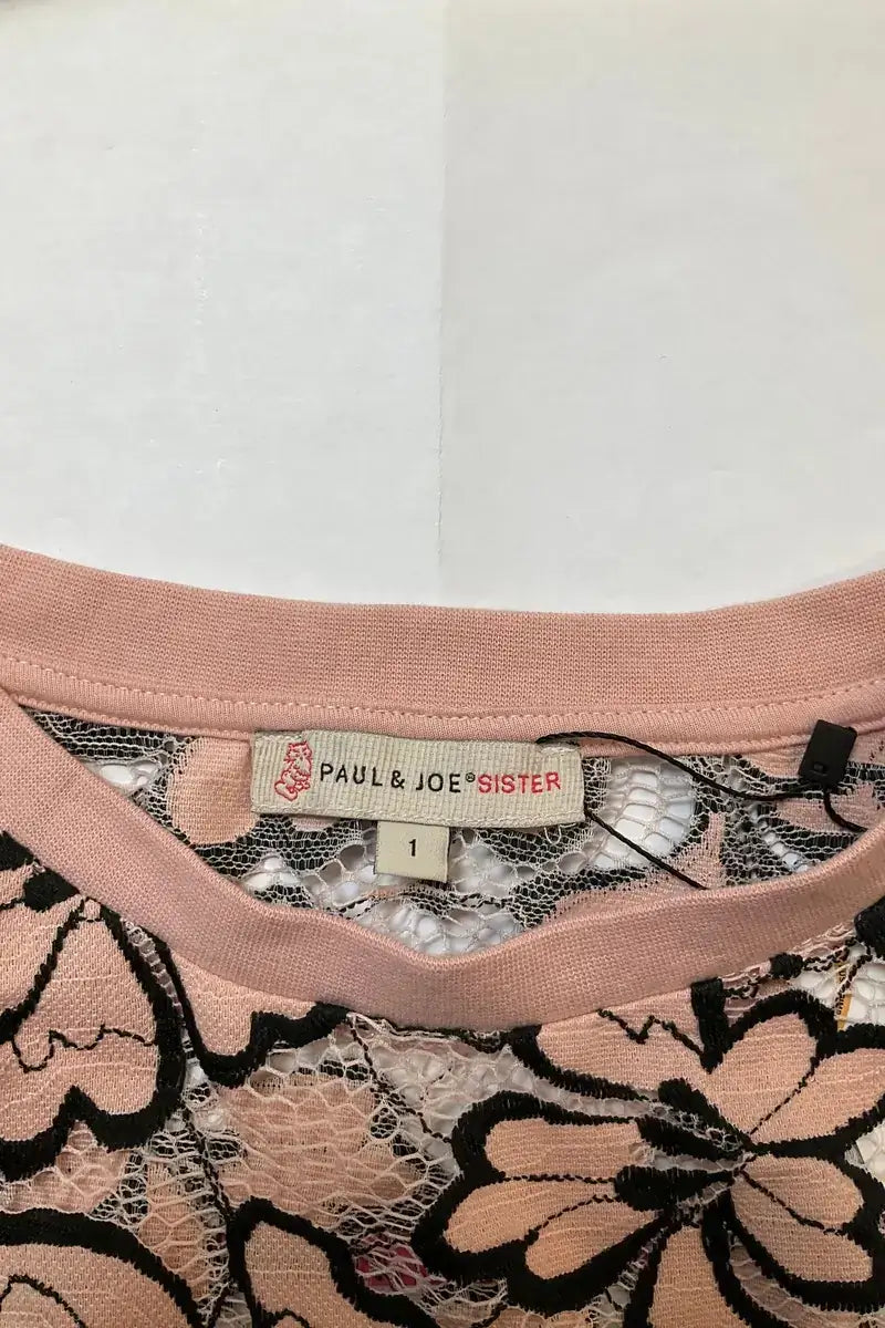 Blouse Paul & Joe Rose en Coton