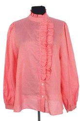 Blouse Paul Smith Rose en Viscose, taille XL - Seconde Main