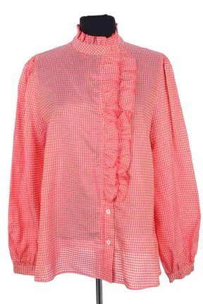 Blouse Paul Smith Rose en Viscose, taille XL - Seconde Main