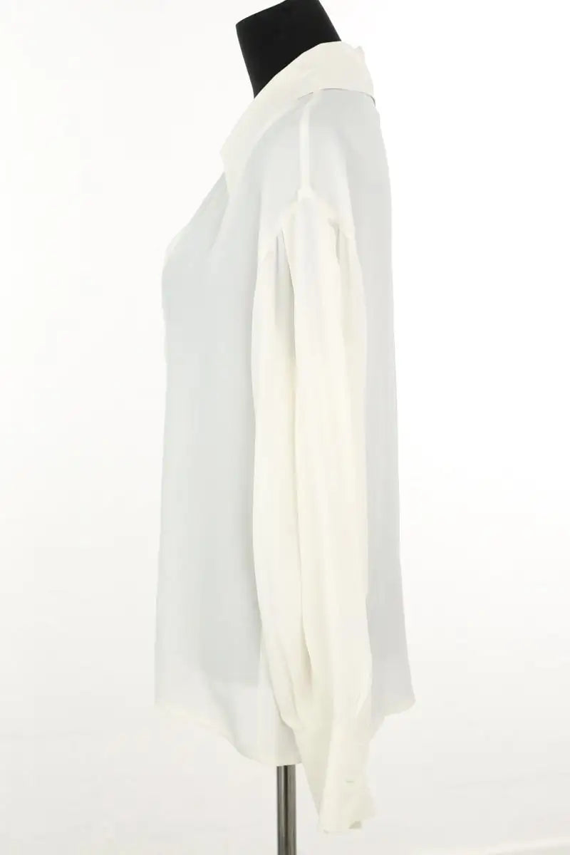 Blouse Pinko Blanc en Viscose