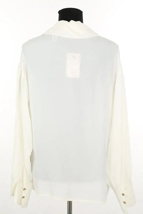 Blouse Pinko Blanc en Viscose