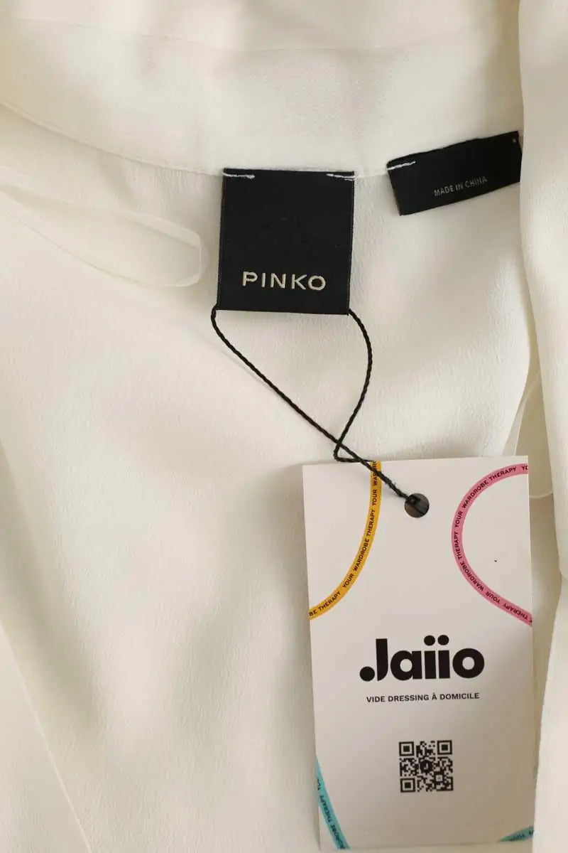 Blouse Pinko Blanc en Viscose