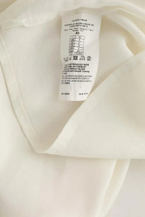 Blouse Pinko Blanc en Viscose